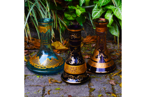 Qual é o Melhor Vaso de Narguilé: Cerâmica, Vidro ou Metal?