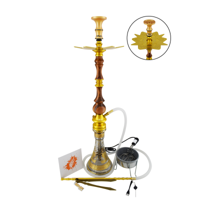 Kit Narguile Completo Amazon Hookah Kaiser - Modelo 2