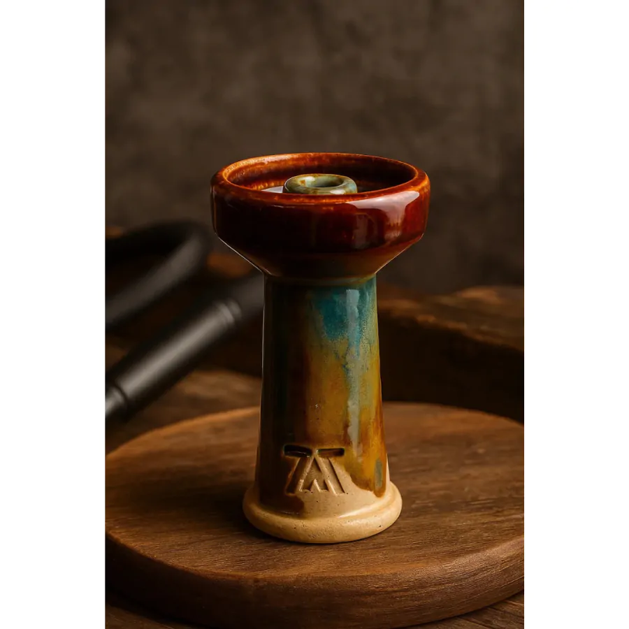 Rosh Artisan Flex By Sakamoto Bowl Cerâmica Premium para Narguile