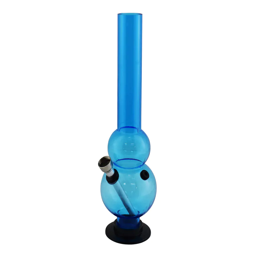 Bong de Acrílico Grande - Skull