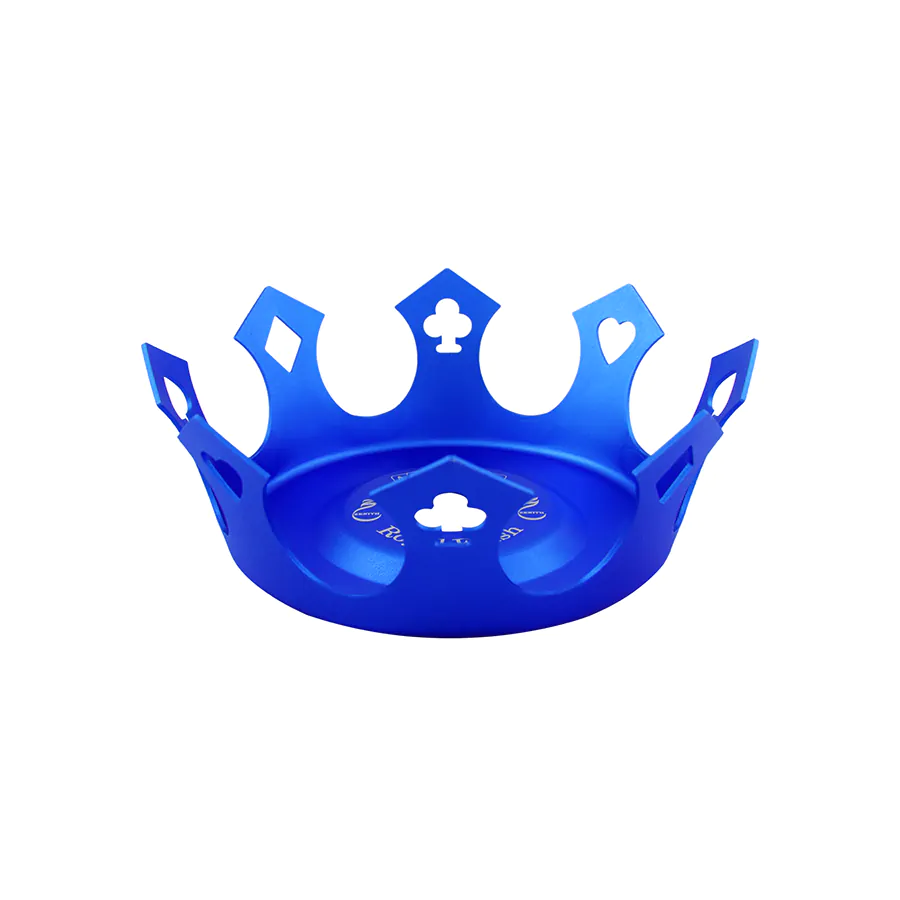 Prato Zenith Coroa Royal Flush Azul • FRETE GRÁTIS*