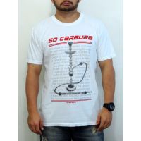 Camiseta Só Carbura Clothes - Arguile Hookah