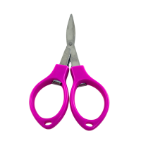 Tesoura Dobrável Portátil para Flores e Fumos Multiuso Rosa