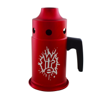 Abafador Para Narguile Wire Hookah - Vermelho 