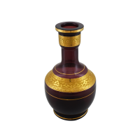 Base de Vidro MD Hookah Bottle New Age Médio Tribal - Purple