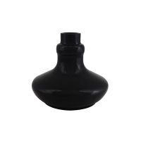 Base de Vidro Shisha Glass Aladin - Preto