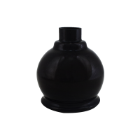 Base de Vidro Shisha Glass Jumbinho - Preto