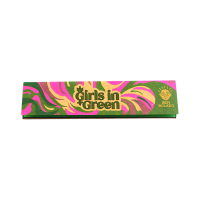 Papel Para Cigarro/Seda Bem Bolado Girls In Green King Size Brown Large - 1 Uni