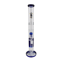 Bong de Vidro Abduzido Gold Line Grande Inline 50CM - (Escolha a Cor)