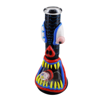 Bong de Vidro Monster Grande 32cm - (Escolha o Modelo)