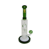 Bong de Vidro ABDZ Gold Médio Mushroom 30cm - (Escolha a Cor)