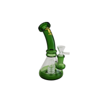 Bong de Vidro ABDZ Gold Pequeno Clyde 18cm - Verde