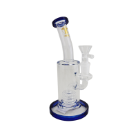 Bong de Vidro ABDZ Gold Pequeno Matrix 21cm - (Escolha a Cor)