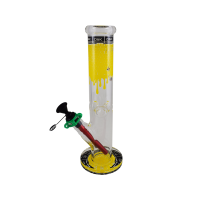 Bong de Vidro D&K Dengke Médio 30CM Transparente - Honey