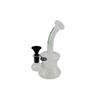 Bong de Vidro D&K Dengke Pequeno 16CM - Verde