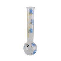 Bong de Vidro Oikos Extrativismo - Ice (32cm)