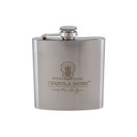 Cantil Porta Bebida Stainless Steel - 8oz - 235ml