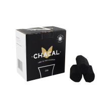 Carvão Para Narguile Hexagonal Chacal - 250G