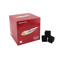 Carvão Para Narguile Rainbow Cubic - 1kg