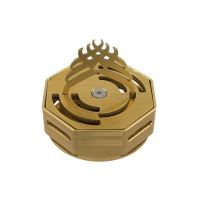 Controlador de Calor Marajah Octagon -  Dourado