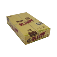 Papel Para Cigarro/Seda Raw Organic Hemp 1/4 - Cx com 25 uni