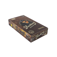 Papel Para Cigarro/ Seda Smoking Medium Brown 1/4 Cx com 25 uni