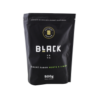 Black Erva Mate Para Tereré - Menta e Limão