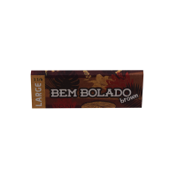 Papel Para Cigarro/Seda Bem Bolado Large Brown 1/4 - 1 Uni