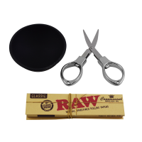 Kit 4i20 Tesoura Cuia Seda Raw - M10