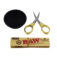 Kit 4i20 Tesoura Cuia Seda Raw - M9