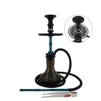 Kit Completo Sultan Hookah Temple SKMT - Azul M1