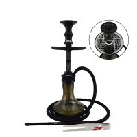 Kit Completo Sultan Hookah Temple SKMT - Preto M1