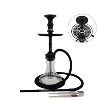 Kit Completo Sultan Hookah Temple SKMT - Preto M2