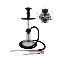 Kit Completo Sultan Hookah Temple SKMT - Rose M2