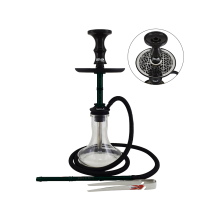 Kit Completo Sultan Hookah Temple SKMT - Verde M2