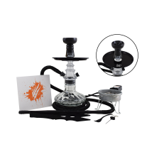 Kit Narguile Completo Dom Hookah Conde GA14089