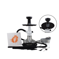 Kit Narguile Completo Dom Hookah Conde GA14093