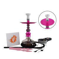 Kit Narguile Feminino Invictus Hookah Star New Edition - Modelo 4