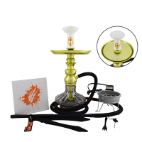 Kit Narguile Completo Joy Boom Hookah GA14218