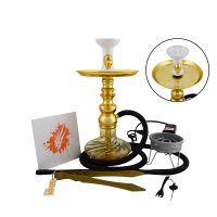 Kit Narguile Completo Joy Boom Hookah GA14221