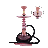 Narguile Completo Joy Booom Hookah - Rose M1