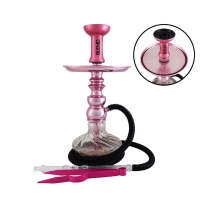 Narguile Completo Joy Booom Hookah - Rose M2