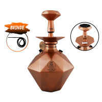 Kit Narguile Completo Mondo Hookah M3 - Bronze