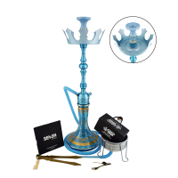 KIT NARGUILE COMPLETO TRITON UP - MODELO 66