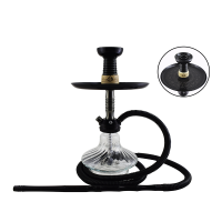 Narguile Amazon Future Skin Kit Completo (Escolha a Cor)-Titanyum (Verde)