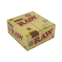 Papel Para Cigarro-Seda Raw Organic Hemp Ks GA11739