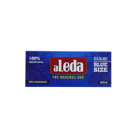 Papel Para Cigarro/Seda Aleda Blue Size KS - 1 Unidade