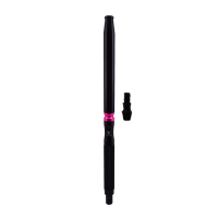 Piteira e Contra Piteira Triton X Handle - Preto com Rosa