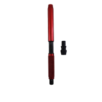 Piteira e Contra Piteira Triton X Handle V2 - Vermelhoo Com Preto