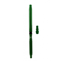 Piteira e Contra Piteira Triton X Handle - Verde com Preto